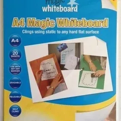 A4 Magic White Board
