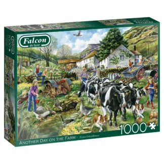 Another Day on the Farm by Falcon