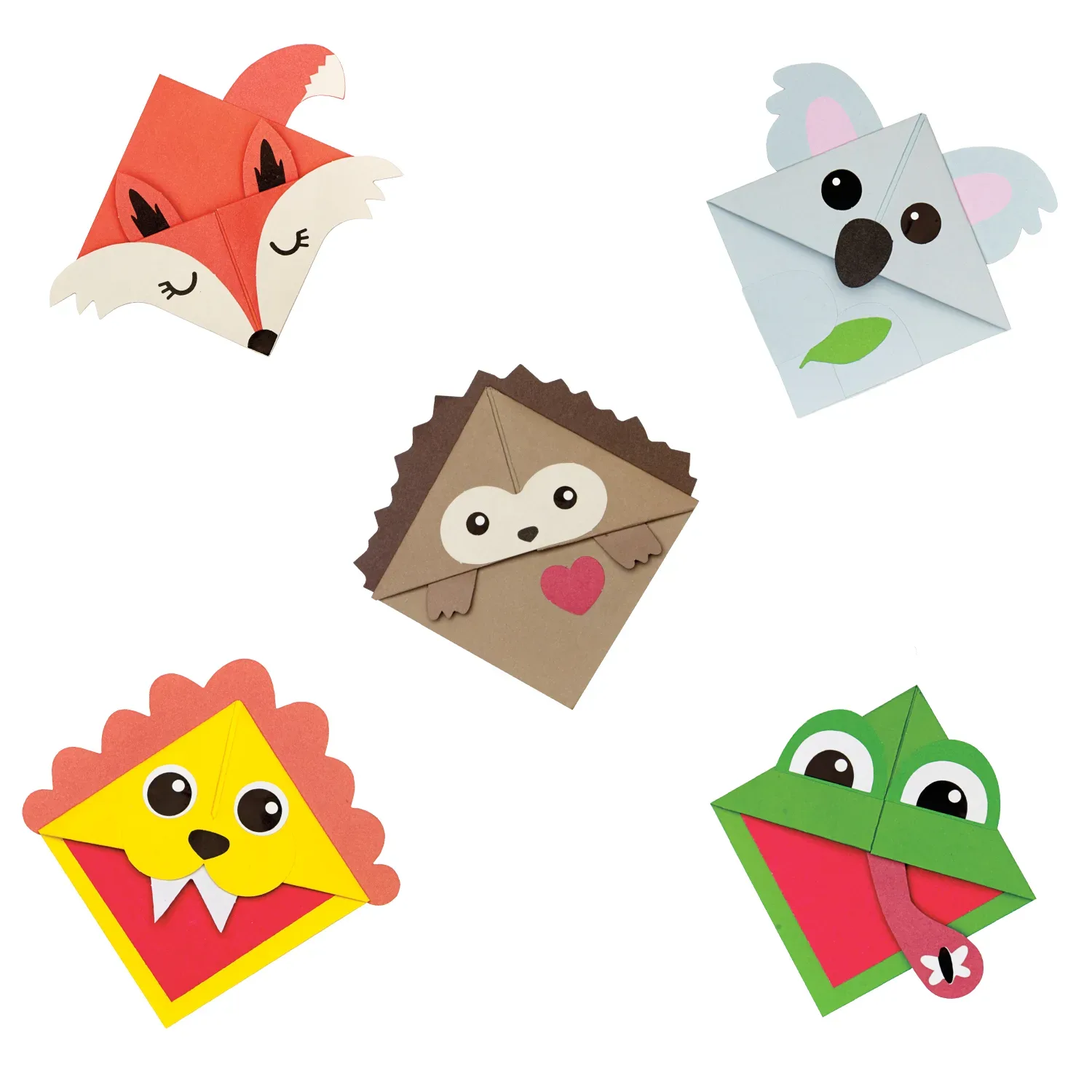 Corner Creature Bookmarks by Creativity for Kids - Image 3