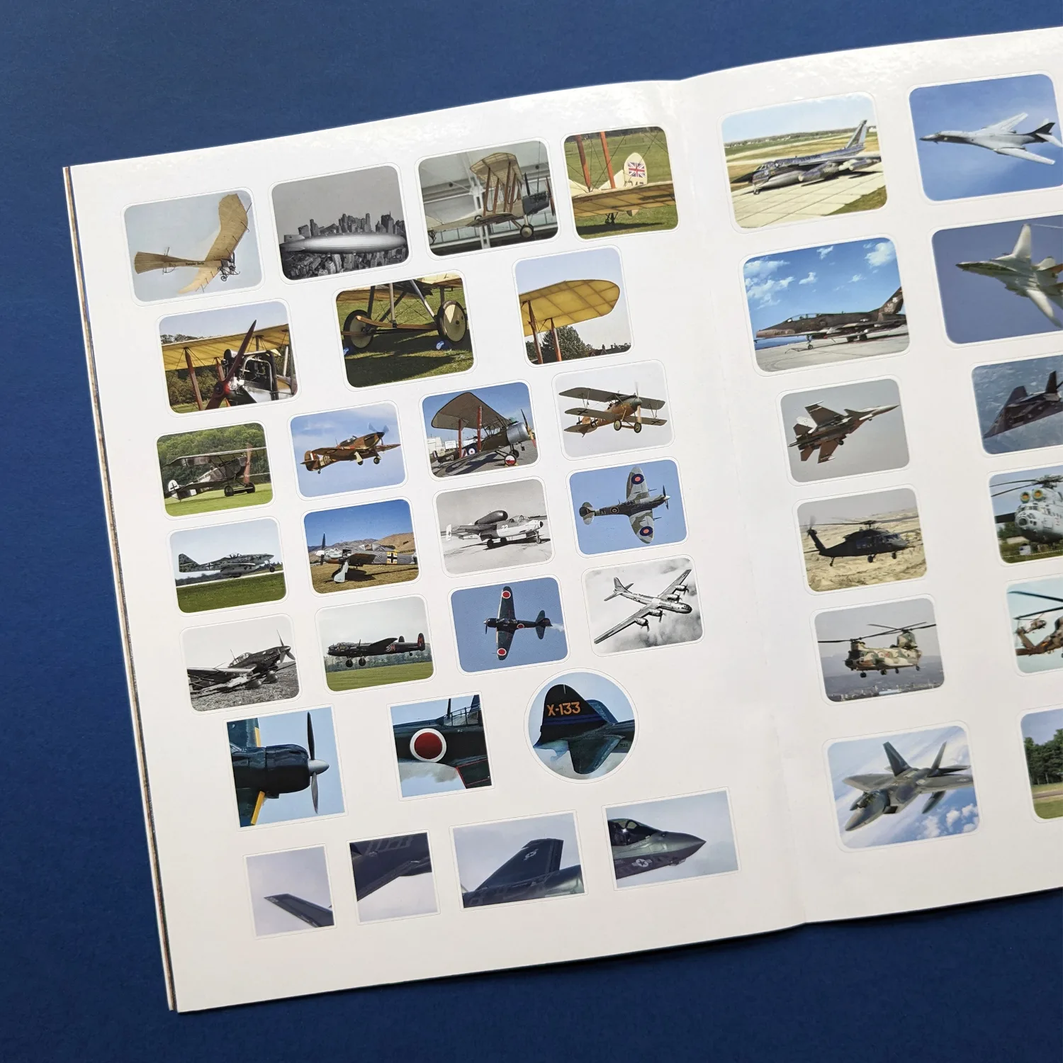 Discover Combat Aircraft Sticker Book by Wonders of Learning