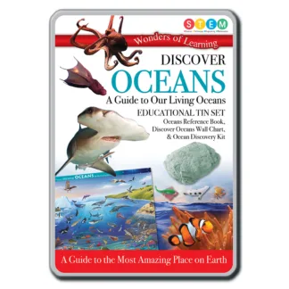 Discover Oceans Tin Set by Wonders of Learning