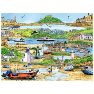 Escape to Cornwall by Ravensburger