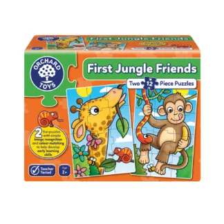 First Jungle Friends Puzzle by Orchard Toys