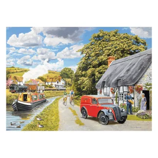 Parcel for Canal Cottage by Falcon