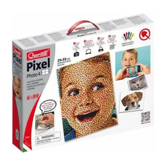 Pixel Photo 4 by Quercetti