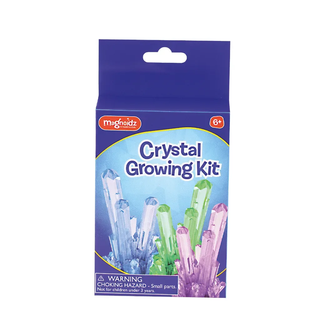 Crystal Growing Kit by Magnoidz