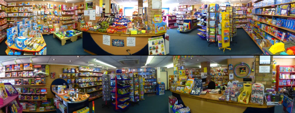 Shop interior October 2017