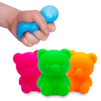 Scrunchems Fruity Neon Squish Bear by Tobar