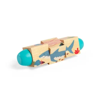 Under the Sea Twist Blocks by Bigjigs