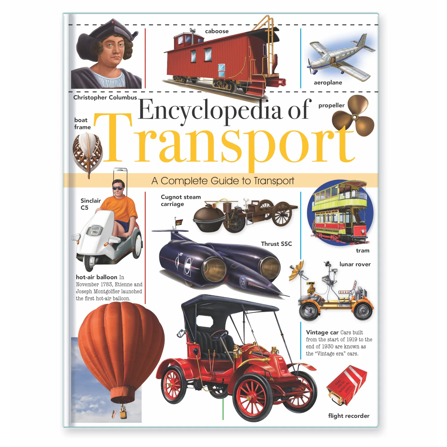 Encyclopedia of Transport by North Parade