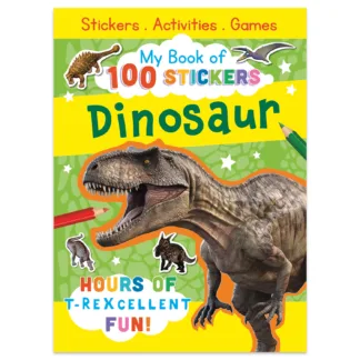 My Book of 100 Stickers Dinosaur by North Parade