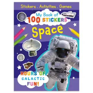 My Book of 100 Stickers Space by North Parade