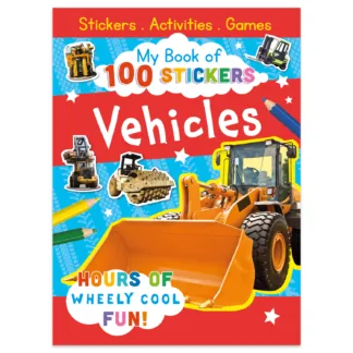 My Book of 100 Stickers Vehicles by North Parade