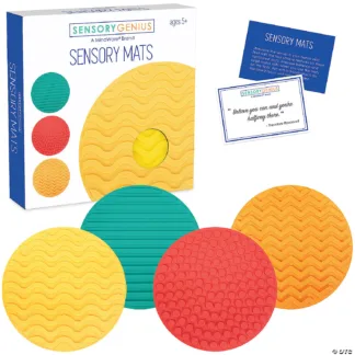 Sensory Genius Sensory Mats by Mindware