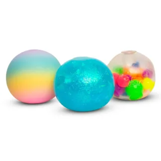 Scrunchems Dolphin Diddy Squish Balls by Tobar
