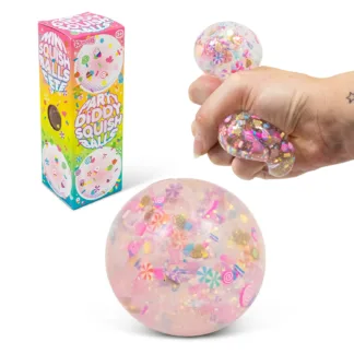 Scrunchems Party Diddy Squish Balls by Tobar