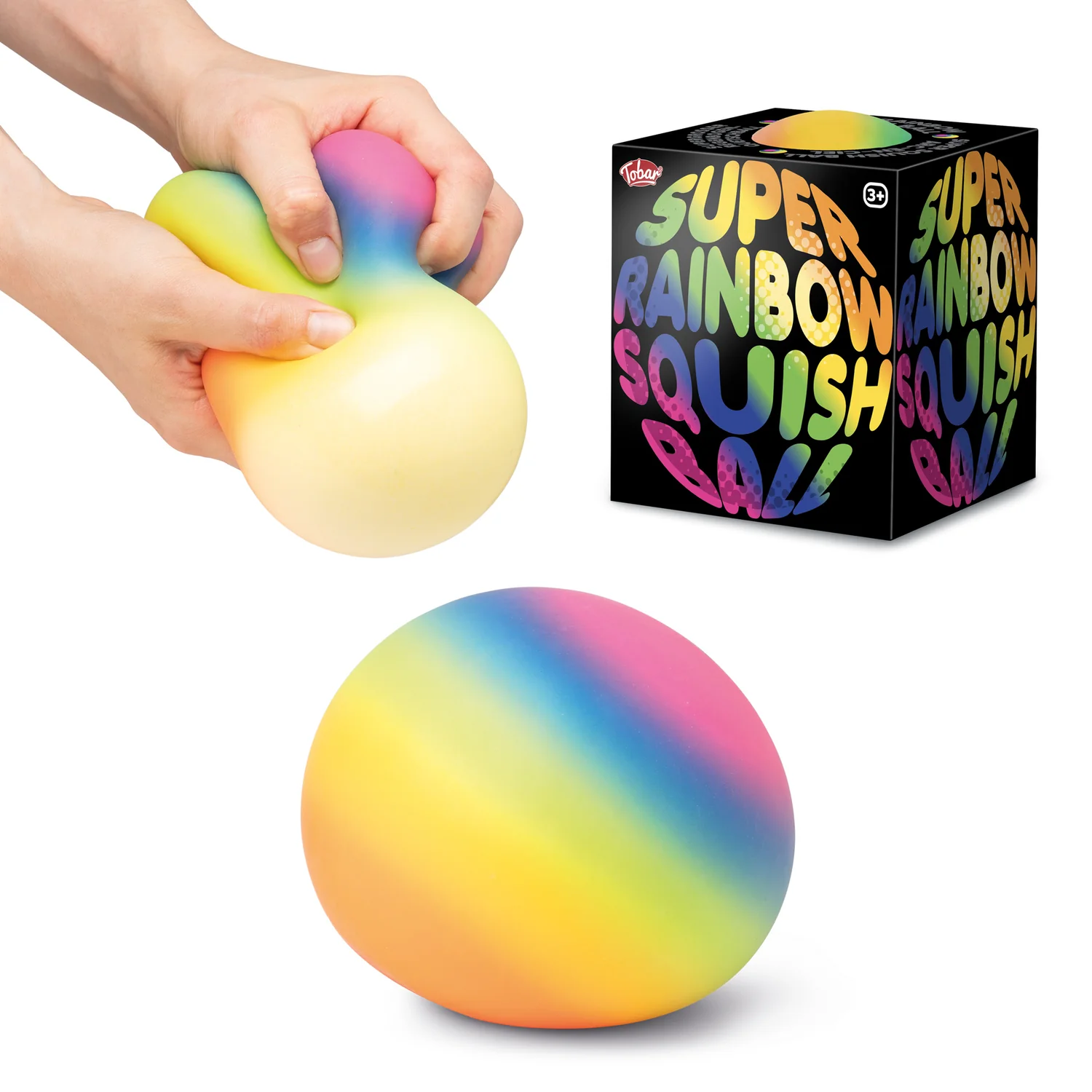 Tobar 7958 Rainbow Music Bells, Mixed, 8 cm