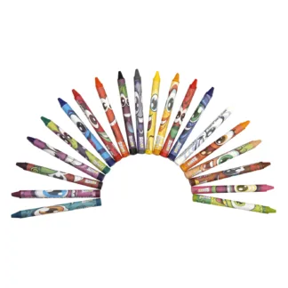 20 Scented Crayons by Scentos