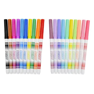 20 Scented Fine Liners by Scentos