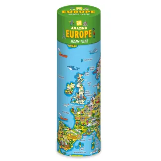 Amazing Europe by Robert Frederick