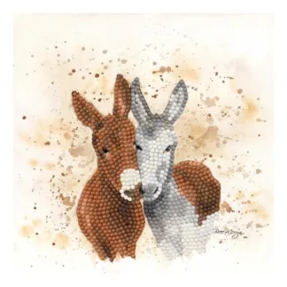 Bree Merryn Sparkle Art Card Jack and Diane