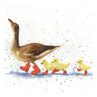 Bree Merryn Sparkle Art Card Puddle Parade