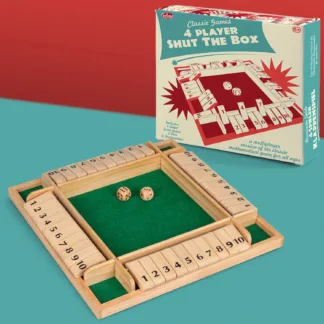 Four Player Shut the Box by Tobar