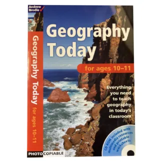 Geography Today For Ages 10-11 by Andrew Brodie