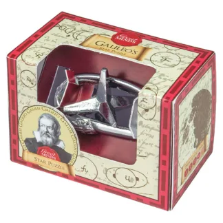 Great Minds Galileo's Star Puzzle by Professor Puzzle