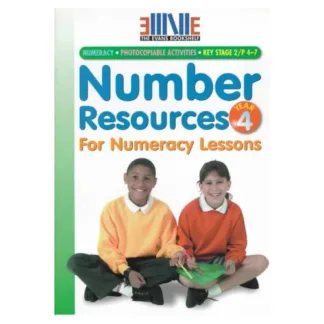 Number Resources for Numeracy Lessons Year 4