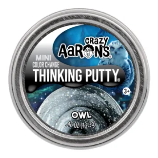 Owl Mini Thinking Putty by Crazy Aarons