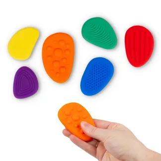 Sensory Worry Stones by HGL