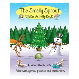 Smelly Sprout Sticker Activity Book by Allan Plenderleith