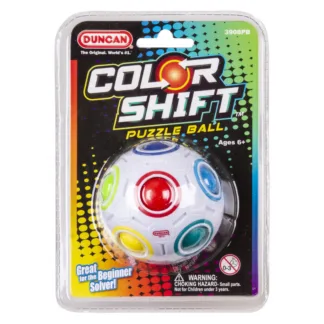 Colour Shift Puzzle Ball by Duncan