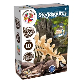 Stegosaurus Fossil Excavation by Science4You