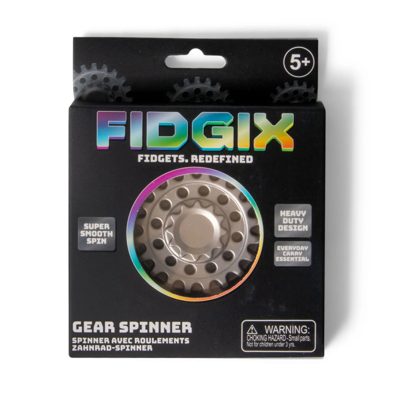 Fidgix Gear Spinner by HGL