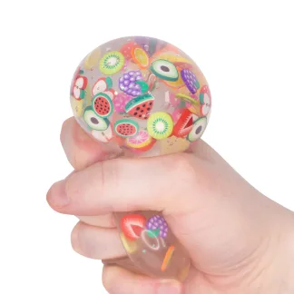 Scrunchems Tutti Fruitti Squish Ball by Tobar