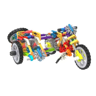 K'nex Planes Trains and Automobiles 55 Model Set