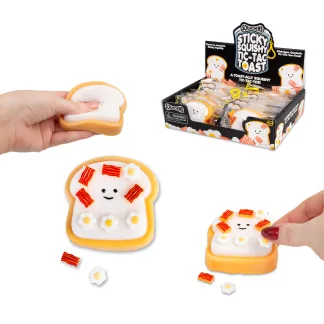 Scrunchems Sticky Squishy Tic Tac Toast by Tobar
