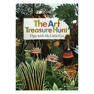 The Art Treasure Hunt I Spy with My Little Eye