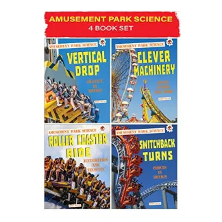 Amusement Park Science 4 Book Set