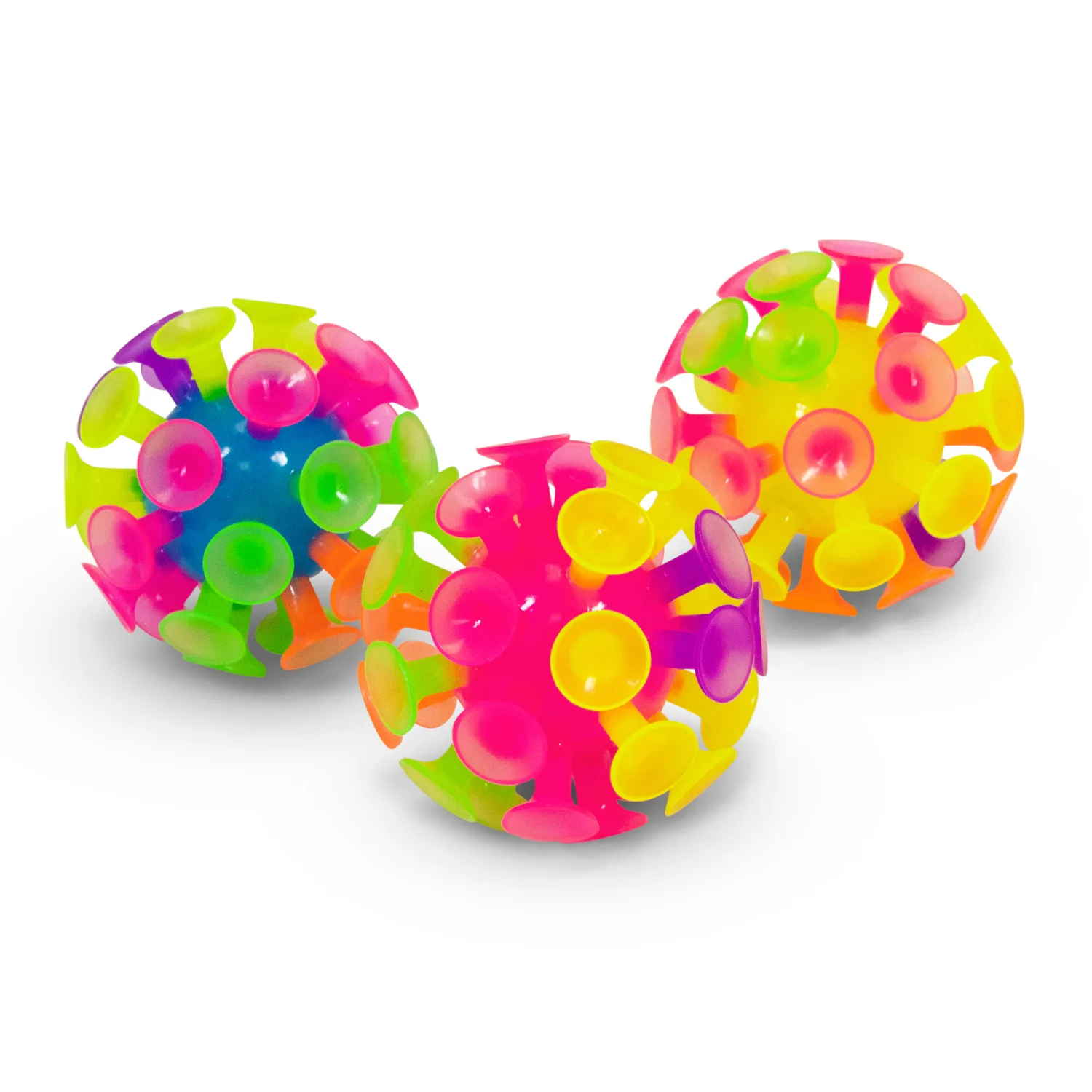 Mega Light Up Sucker Ball by HGL