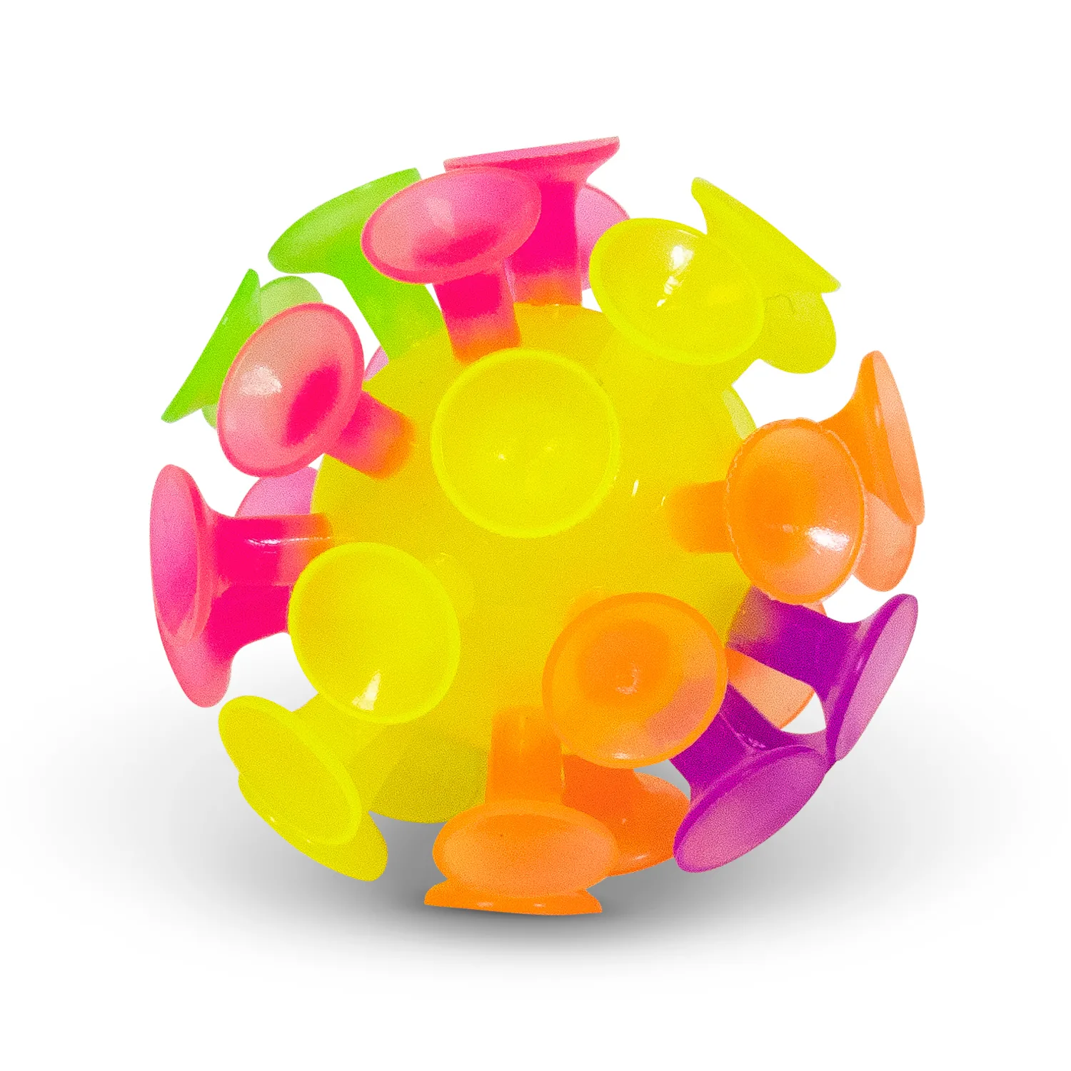 Mega Light Up Sucker Ball by HGL
