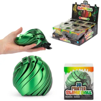3D Printed Slime Ball by HGL