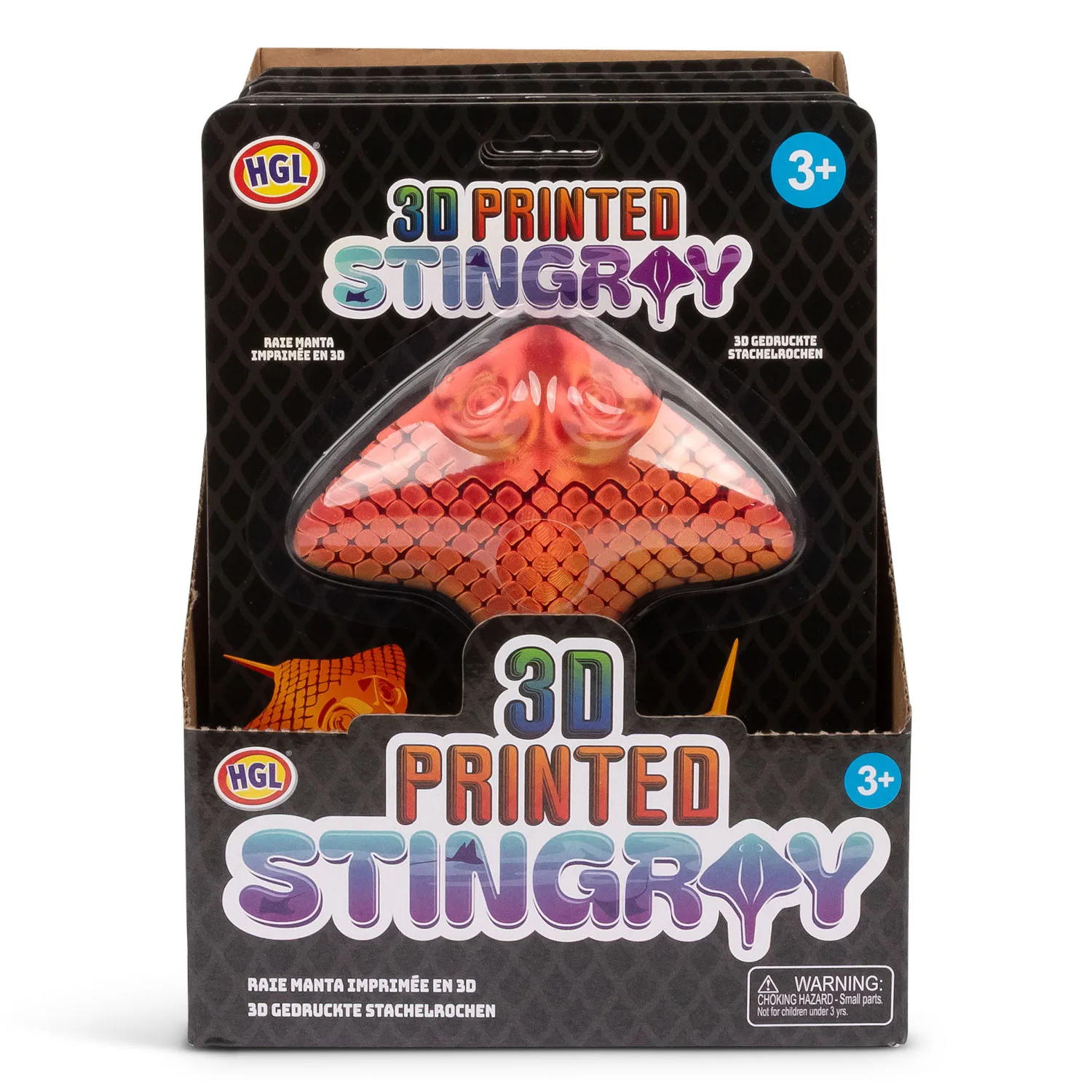 3D Printed Stingray by HGL