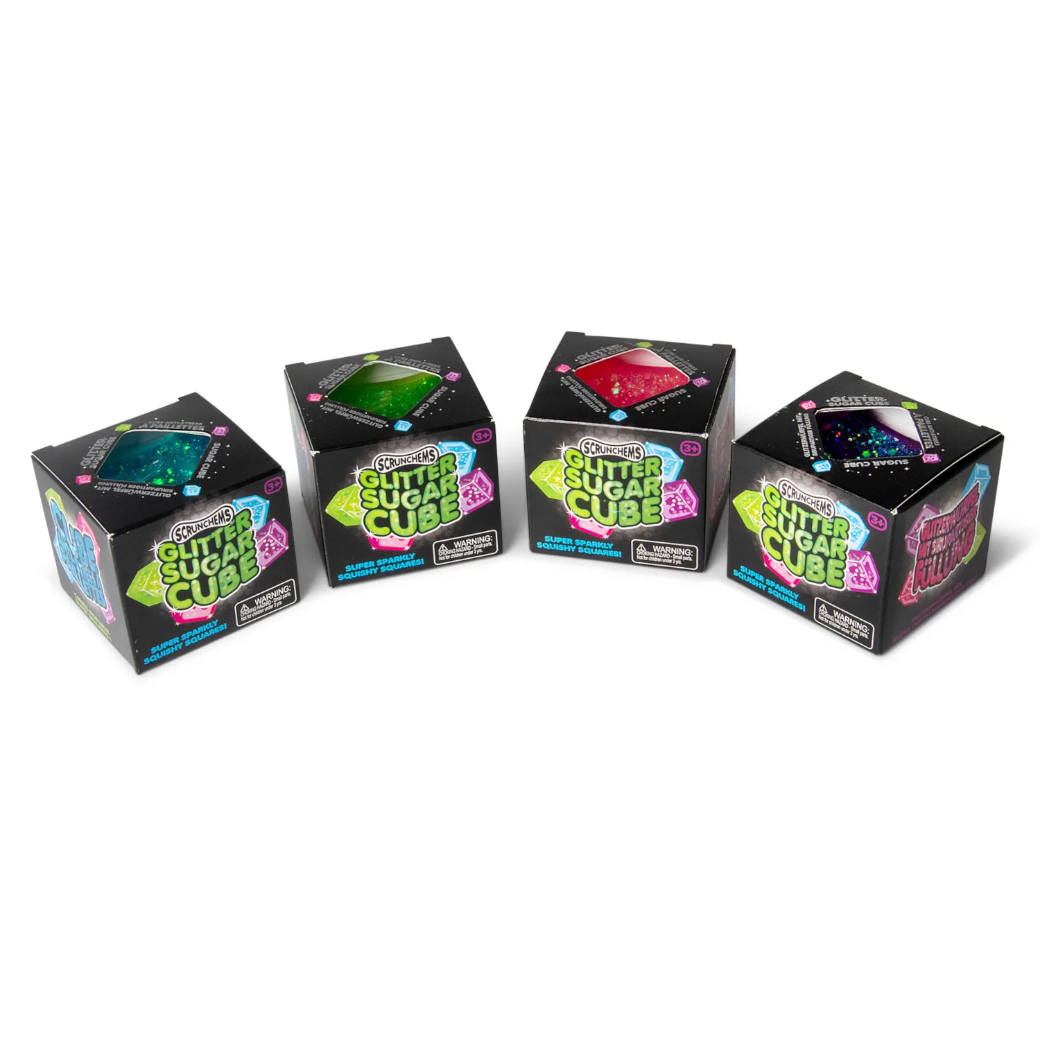 Scrunchems Glitter Sugar Cube by Tobar