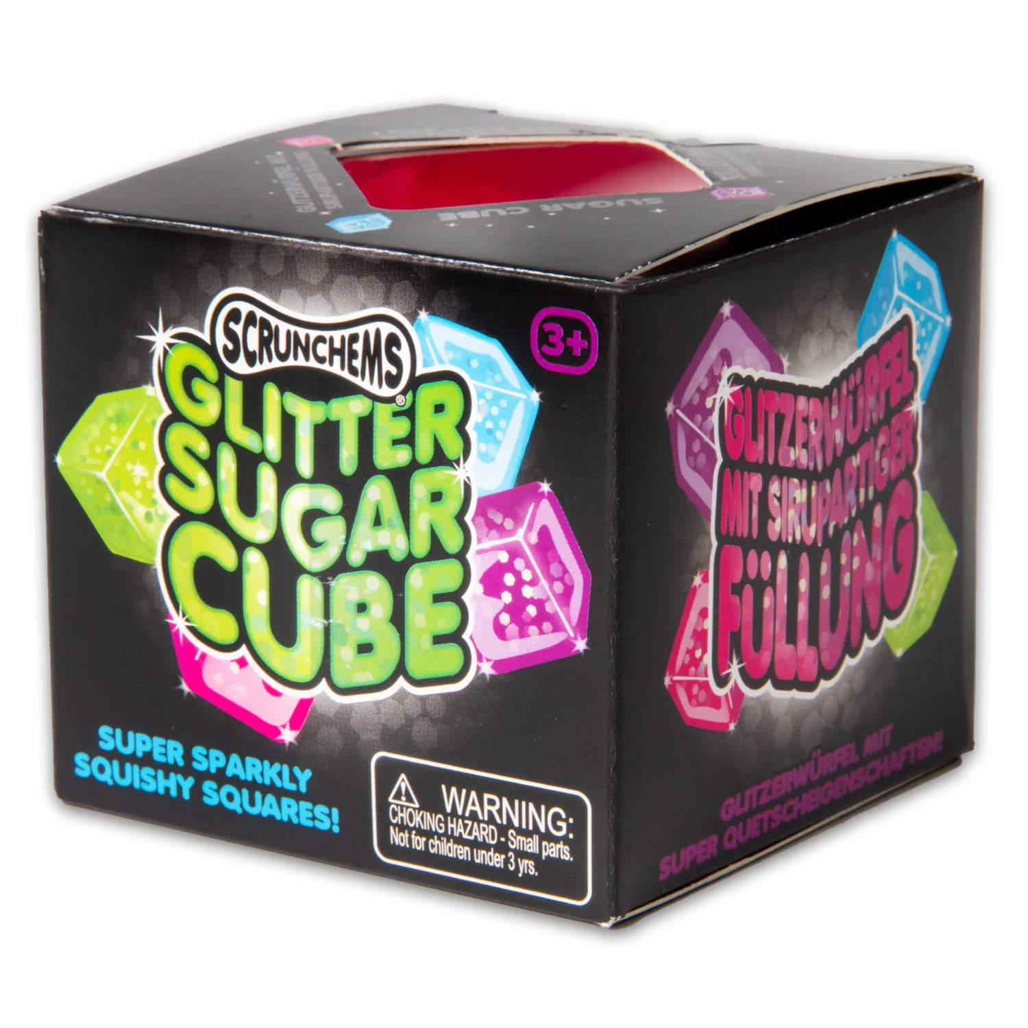 Scrunchems Glitter Sugar Cube by Tobar