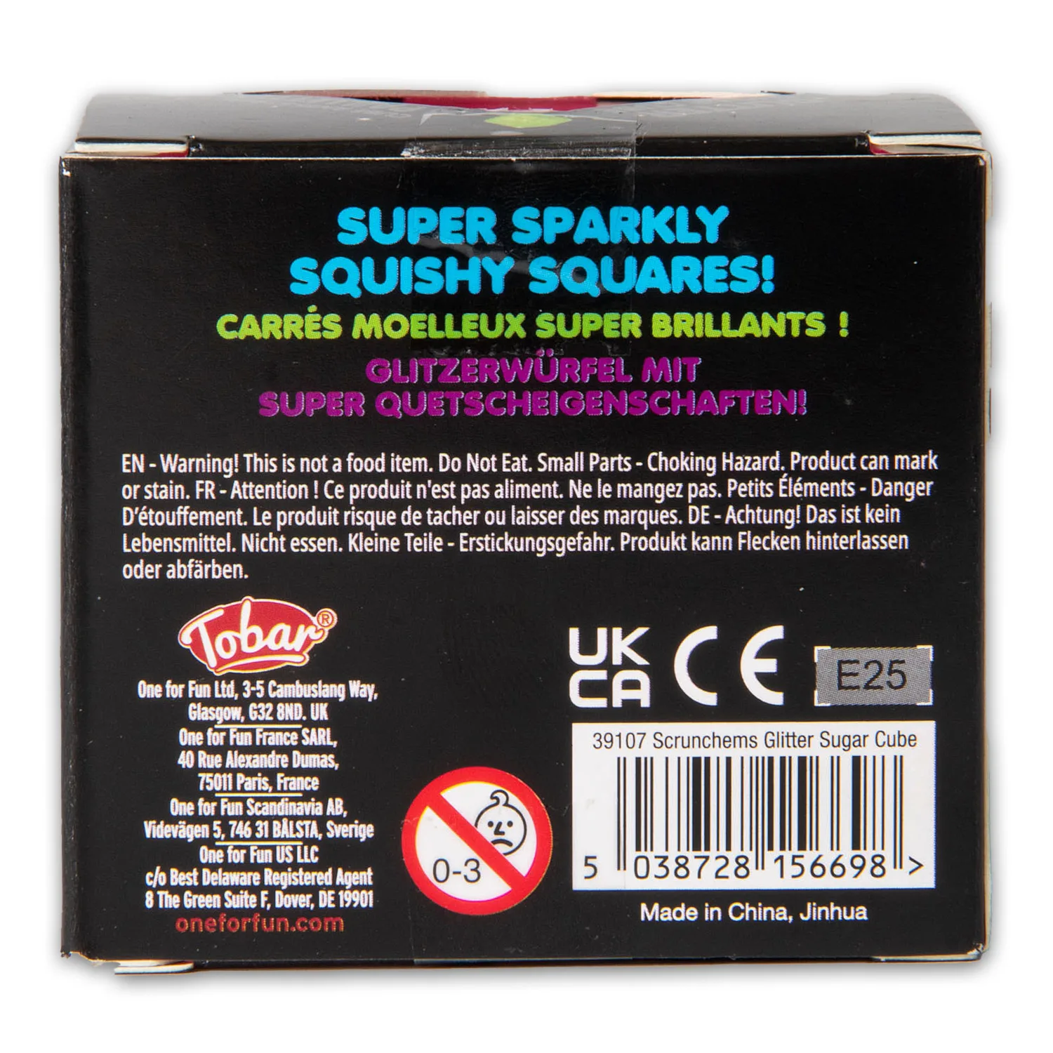 Scrunchems Glitter Sugar Cube by Tobar