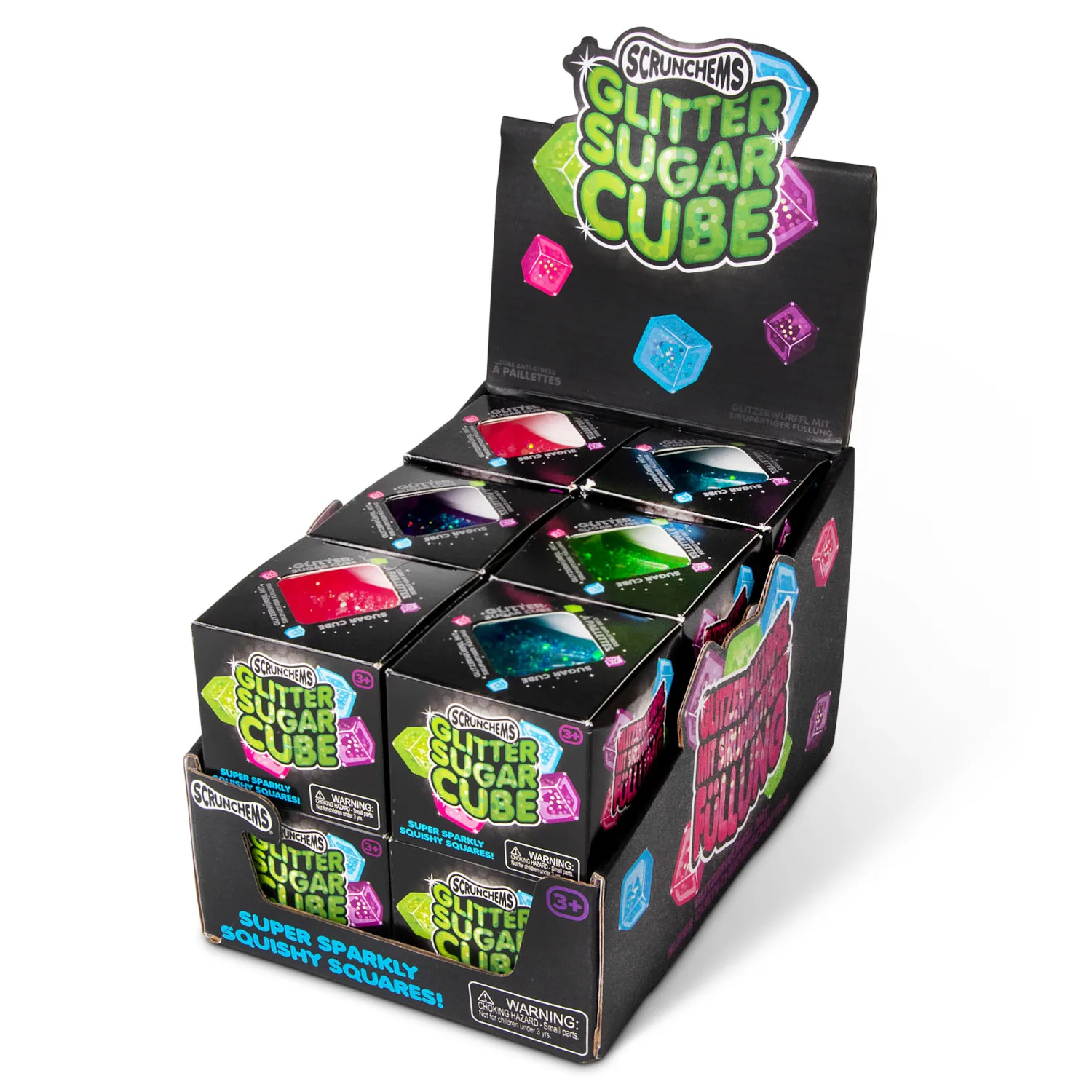 Scrunchems Glitter Sugar Cube by Tobar