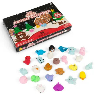 Scrunchems Squishy Buddies Advent Calendar by Tobar